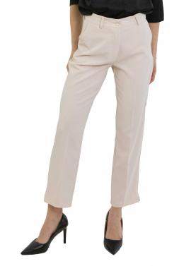 Pantaloni dritti tinta unita Please